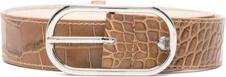 Birgitte Herskind Hannah Riem - Dames - Riemen - Bruin - ONE Size - Leer - Accessoires