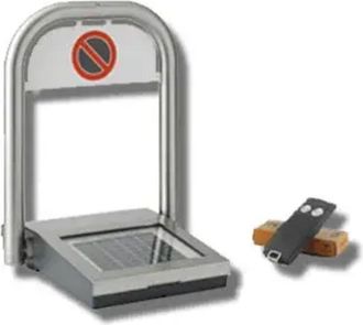 Pierre Cardin Parksun - Automazione salvaparcheggio con encoder 12V + batterie in tampon Cardin parksun