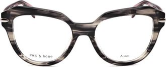 Rag & Bone Ladies Brown Cat Eye Eyeglass Frames RNB3073