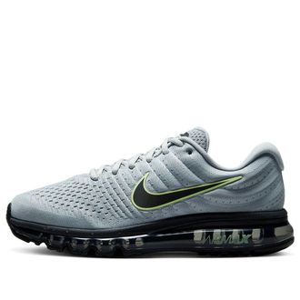 Nike Air Max 2017 Wolf Grey Black Volt 849559-012