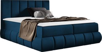 Mirjan24 Cama Continental Cursus, Kronos 09, Continental, Doble, 180x200, Tapiz, Somieres, 200x218x103cm