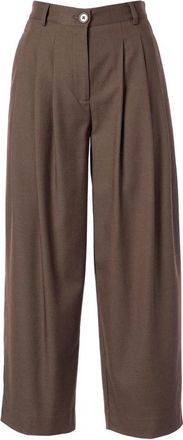 Jcsophie Dames, Broeken, Bruin, Maat: XS