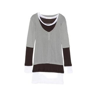 Gimaguas Gemma Button Mini Dress