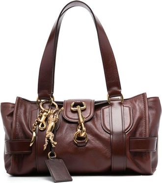 Chloé Borsa a spalla Kerala 25 - Marrone