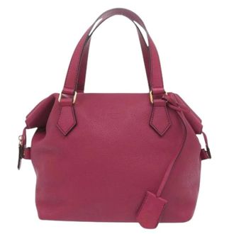 Fendi Pre-owned Vintage Handbag - Dames - Pre-owned - Roze - Maat: ONE Size Leer