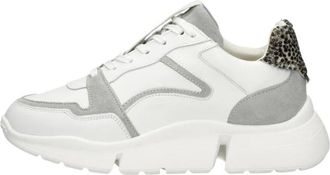 Maruti Cody Sneakers - Dames - Sneakers - Wit - 36 EU - Leer - Schoenen