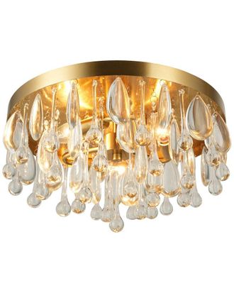 Kenroy Home Cascade 3-Light Flush Mount