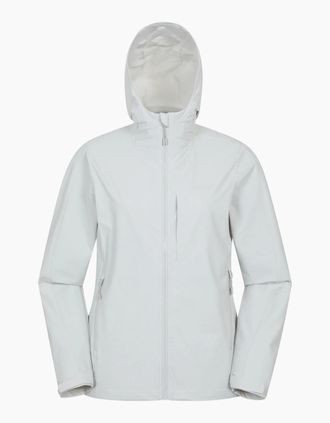 Mountain Warehouse Womens Mountain Warehouse Womens/Ladies Retreat Packable Soft Shell Jacket - Grey - Size: 18