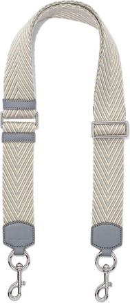 Marc Jacobs The Arrow Webbing strap - women - Acrylic - One Size - White