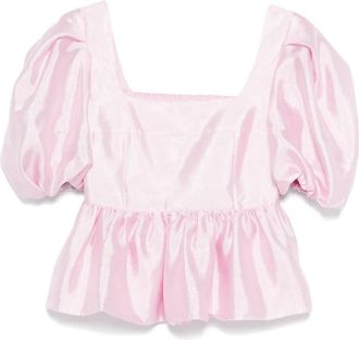 Stine Goya ^ top con maniche a palloncino - Rosa