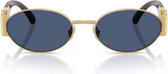 Versace Sunglasses, unisex, Yellow, Size: 56 MM Ve2299 Sunglasses