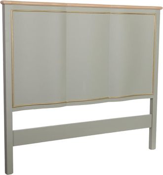 Wanderlust Deco Cabecero de cama de madera 150x6x130h cm