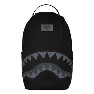 Sprayground Shark Central Nylon Backpack Black W1145711