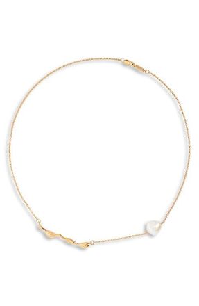 Faris Cora Necklace in Gold at Nordstrom