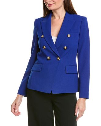 Tahari by ASL Tahari Asl Crepe Blazer