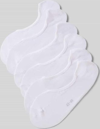 s.Oliver Red Label F&uuml;&szlig;linge mit Label-Details im 3er-Pack in Weiss, Gr&ouml;&szlig;e 43-46