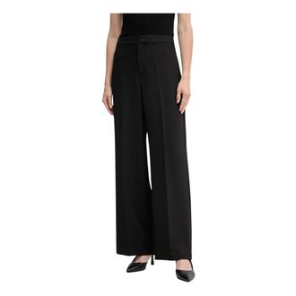 Mos Mosh Pantalones Anchos Leya - Trousers - Mujer - Negro - XS