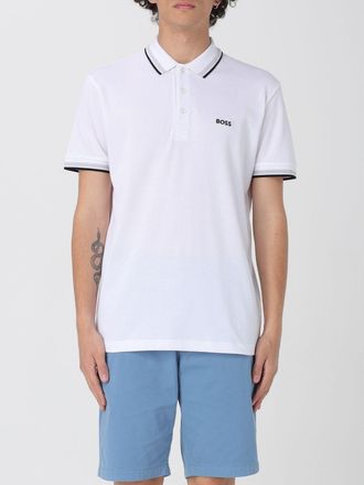 HUGO BOSS Polo Shirt Men color White 1