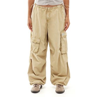 BDG Cotton Cargo Joggers in Dark Sand at Nordstrom Rack, Size X-Small