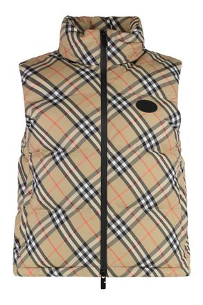 Burberry Sleeveless Down Jacket Check