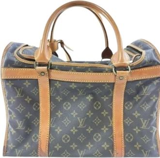 Louis Vuitton Pre-owned Handbags, female, Brown, Size: ONE SIZE Pre-owned Boston Bag