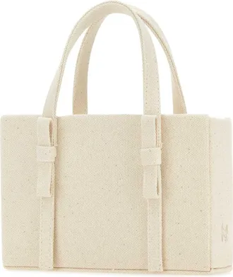 Kara Womens Canvas Tote Beige