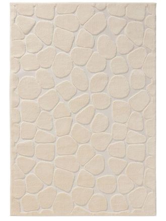benuta Alfombra crema 160x230