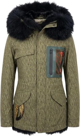 Mr & Mrs Italy Parkas - Coats - Mujer - Verde - S