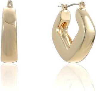 Ettika Square Bubble Hoop Earrings in Gold at Nordstrom Rack