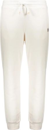 Parajumpers Sportieve Katoenen Broek - Heren - Sweatpants - Wit - M - Katoen - Broeken