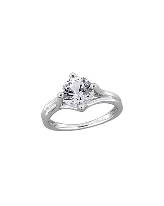 Rina Limor Silver 2.40 ct. tw. Lab-Grown Sapphire Ring