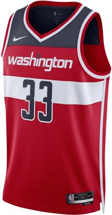 Nike Dri-FIT NBA Washington Wizards Kyle Kuzma Icon Edition 2022/23 Swingman Jersey DN2025-658