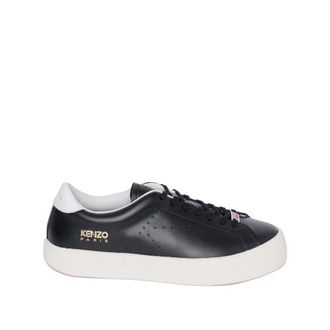 Kenzo Calfskin Low Top Trainers
