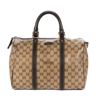 Gucci Crystal Boston Bag schoudertas