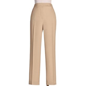 Max Mara Mujer, Pantalones, Marr&oacute;n, Talla: S
