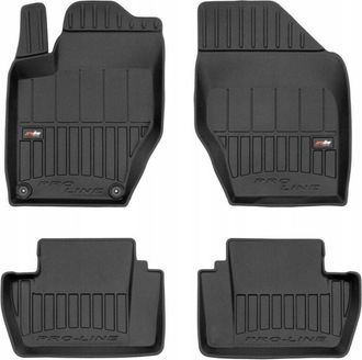 OEM Alfombras Y Felpudos De Goma Citroen Ds4 2011-2018 3d Trough