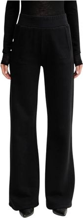 Patrizia Pepe Pantalone della tuta - - Trousers - Donna - Nero - L