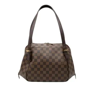 Louis Vuitton Pre-owned Handbags, female, Brown, Size: ONE SIZE Pre-owned Damier Handbag