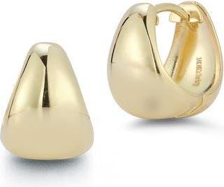 Ember Fine Jewelry Bold Huggie Hoop Earrings in Gold at Nordstrom Rack