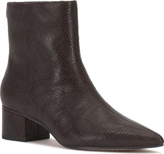 Vince Camuto Kebrah Bootie in Brown Multi at Nordstrom, Size 7.5