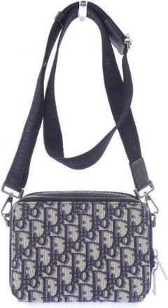 Dior Pre-owned Tessuto borse-dior - - Pre-owned - Donna - Blu - ONE SIZE
