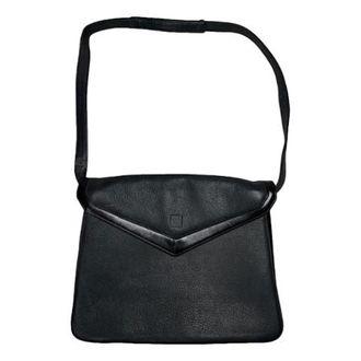 Givenchy Pre-owned Cross Body Bags, female, Black, Size: ONE SIZE Pre-owned Leather Shoulder Bag