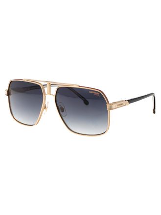 Carrera Mens Sunglasses Gold Metal Frame