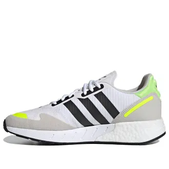 adidas ZX 1K Boost White Solar Yellow H69037