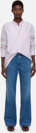 Closed Aria Power Stretch Denim Jeans In Blue