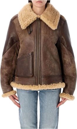 Ralph Lauren Dames, Jassen, Beige, Maat: XS