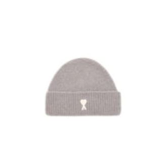 Ami Ami de Coeur Muts - Dames - Hoeden - Grijs - ONE Size - Wol - Accessoires