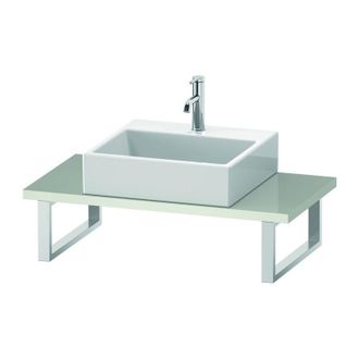 Duravit Duravit Konsole Durastyle 30 St. 1 Ausschnitt 480 Wei&szlig; Hochglanz