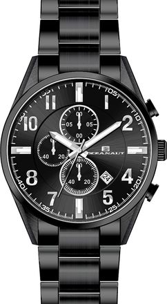 Oceanaut Mens Escapade Black Round 46mm