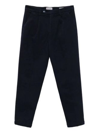 Re-hash Broek met geplooide zak - Blauw